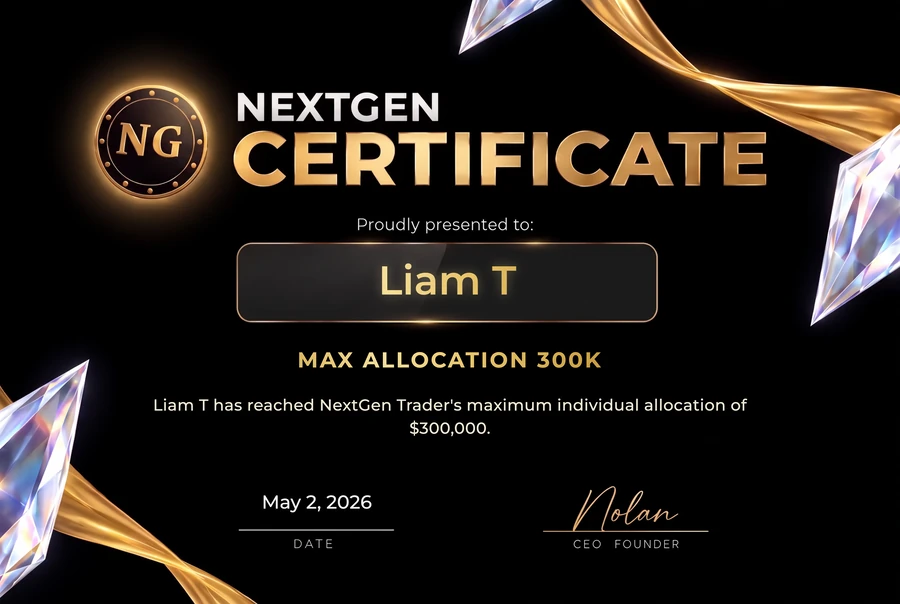 Max Allocation 300K - Liam T